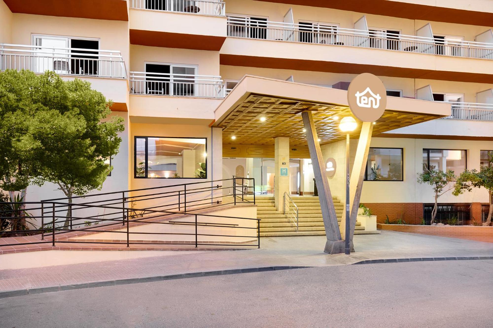 אל ארנל Tent Bahia De Palma מראה חיצוני תמונה