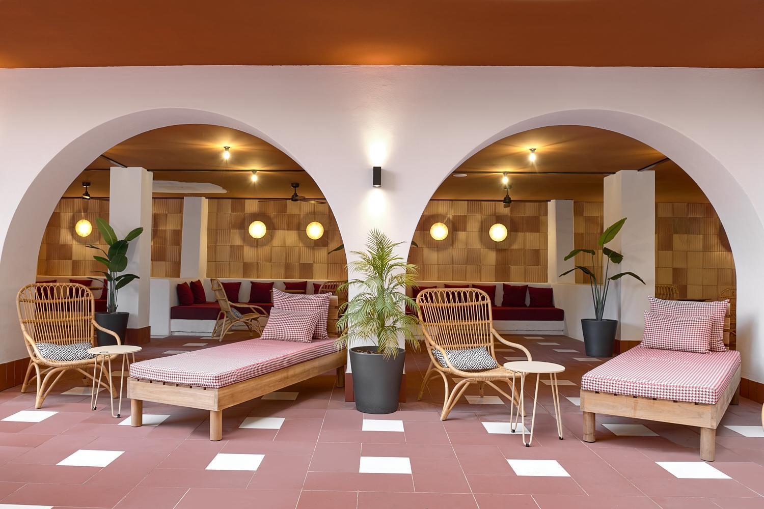 אל ארנל Tent Bahia De Palma מראה חיצוני תמונה