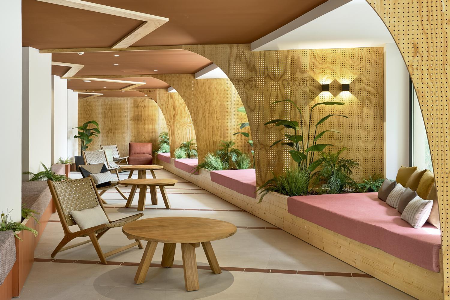 אל ארנל Tent Bahia De Palma מראה חיצוני תמונה